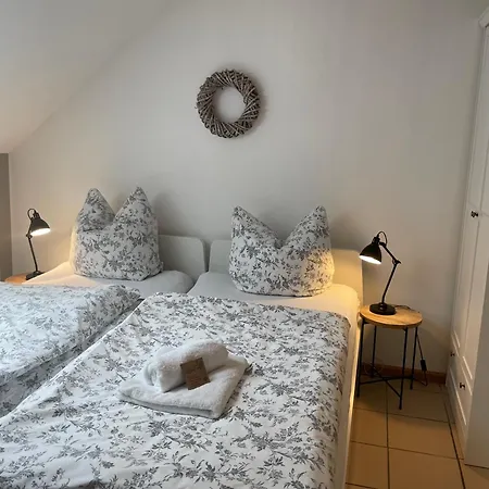 Weberhof - 5 Апартаменты Мюнстер