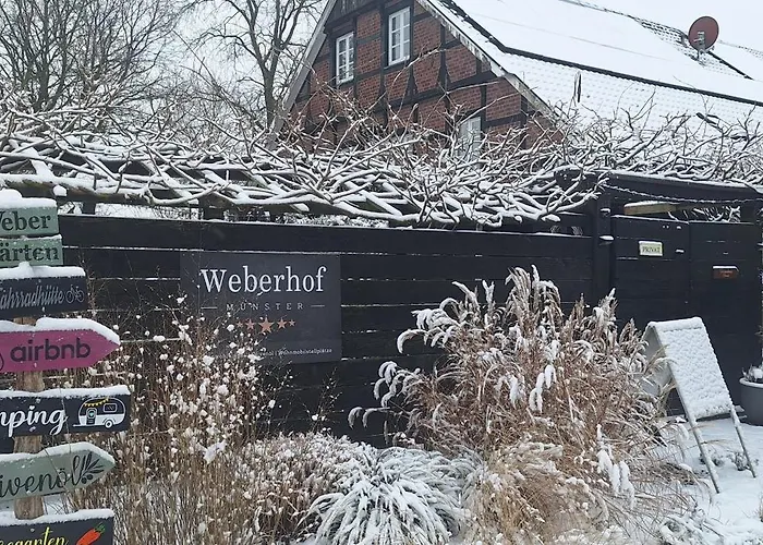 شقة Weberhof - 5 مونستر